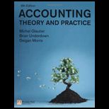 Accounting Theory and Practice (Canadian)