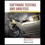Software Testing and Analysis  Process, Principles and Techniques