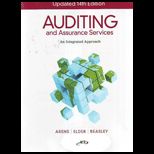 Auditing and Assurance Services   Update (Custom)