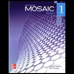 Mosaic 1 Reading Student Book