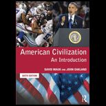 American Civilization  An Introduction