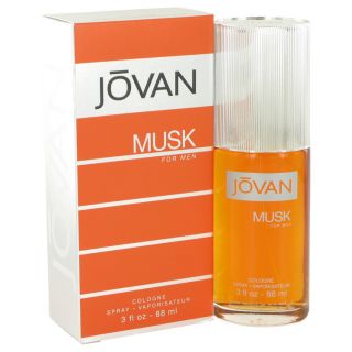 Jovan Musk for Men by Jovan Cologne Spray 3 oz