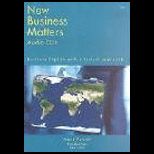 New Business Matters 2 Audio CDs