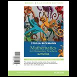 Mathematics for Elementary Teachers (Looseleaf) With Access