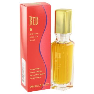 Red for Women by Giorgio Beverly Hills EDT Spray 1 oz