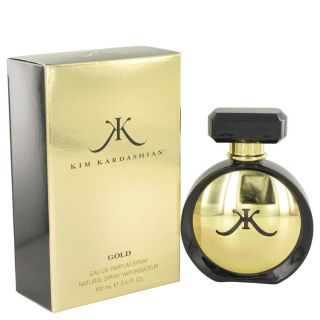 Kim Kardashian Gold for Women by Kim Kardashian Eau De Parfum Spray 3.4 oz