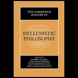 Cambridge History of Hellenistic Philosophy