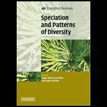 Speciation and Patterns of Diversity