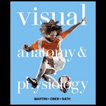 Visual Anatomy and Physiology with MasteringAandP.   Package (805356)