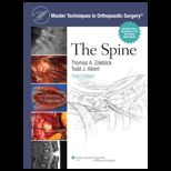 Master Techniques in Orthopaedic Surgery The Spine