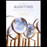 Auditing  Art and Science  Text CANADIAN<
