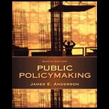 Public Policymaking