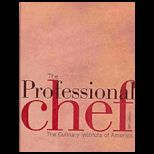 Professional Chef   With Study Guide