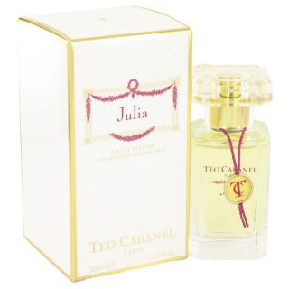 Teo Cabanel Julia for Women by Teo Cabanel Eau De Parfum Spray 1.7 oz