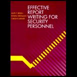 Effective Report Writing for Sec. Officer