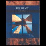Business Law Text and Cases (Custom)