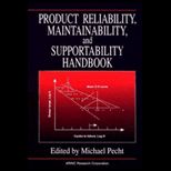 Product Reliability, Maintainability