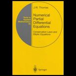 Numerical Partial Differential Equation  Conservation Laws and Elliptic Equations
