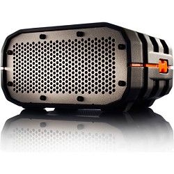 Braven Portable Ultra Rugged Wireless Speaker, Black with Orange   BRV1BOG