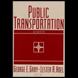 Public Transportation  Planning, Operations and Management