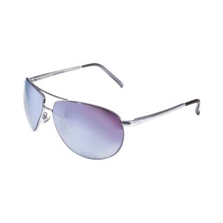 Dockers Aviator Sunglasses, Silver, Mens