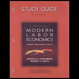 Modern Labor Economics   Study Guide