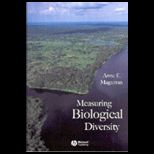 Measuring Biological Diversity