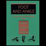 Foot and Ankle  A Sectional Imaging Atlas