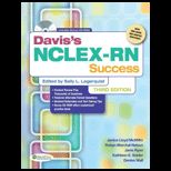 Daviss NCLEX RN Success   With CD
