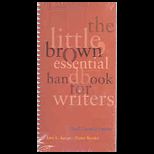 Little, Brown Essential Handbook (Canadian)