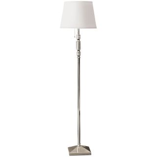JCP Home Collection  Home Crystal Stack Floor Lamp, Nickel