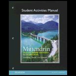 Mittendrin Deutsche Sprache und Kultur fur die Mittelstufe Student Activity Manual