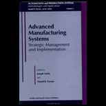 Advanced Manufacturing Systems