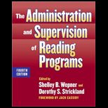Administration and Supervision of Reading Programs