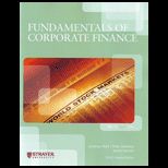Fundamentals of Corporate Finances (Custom Package)