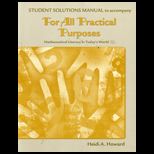 For All Practical Purposes   Student Solution Manual
