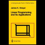 Linear Programming and Its Applications