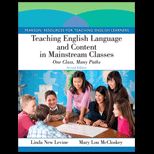 Teaching Learners of English   With Access