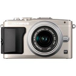 Olympus E PL5 Silver PEN Camera w/ 14 42mm Lens