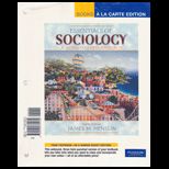 Essentials of Sociology (a La Carte)   Package