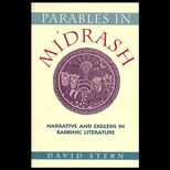 Parables in Midrash  Narrative and Exegesis in Rabbinic Literature