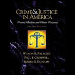 Crime and Justice in America  Present Realities and Future Prospects