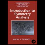 Intro. to Symmetry Analysis CD (Sw)