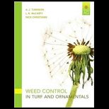 Weed Control in Turf Grass and Ornamentals