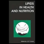 Lipids in Health and Nutrition