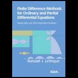 Finite Difference Methods for Ordinary and Partial Differential Equations