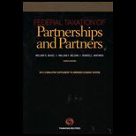 Federal Taxation of Partnerships and Partners   2012 Supplement