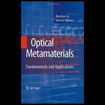 Optical Metamaterials