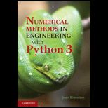 Numerical Methods in Engineering With Python 3