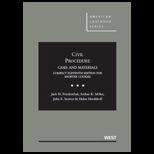 Civil Procedure, Cases and Material  Compact